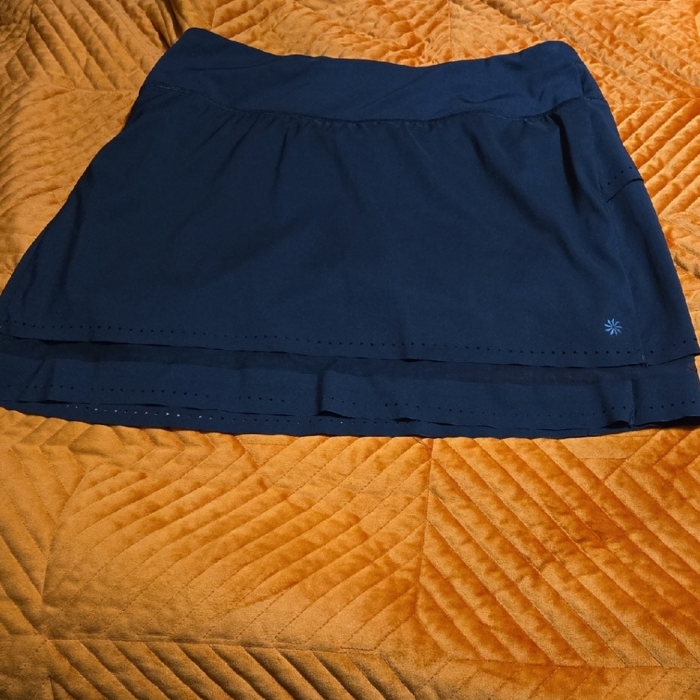 Athleta Black Sport Skort